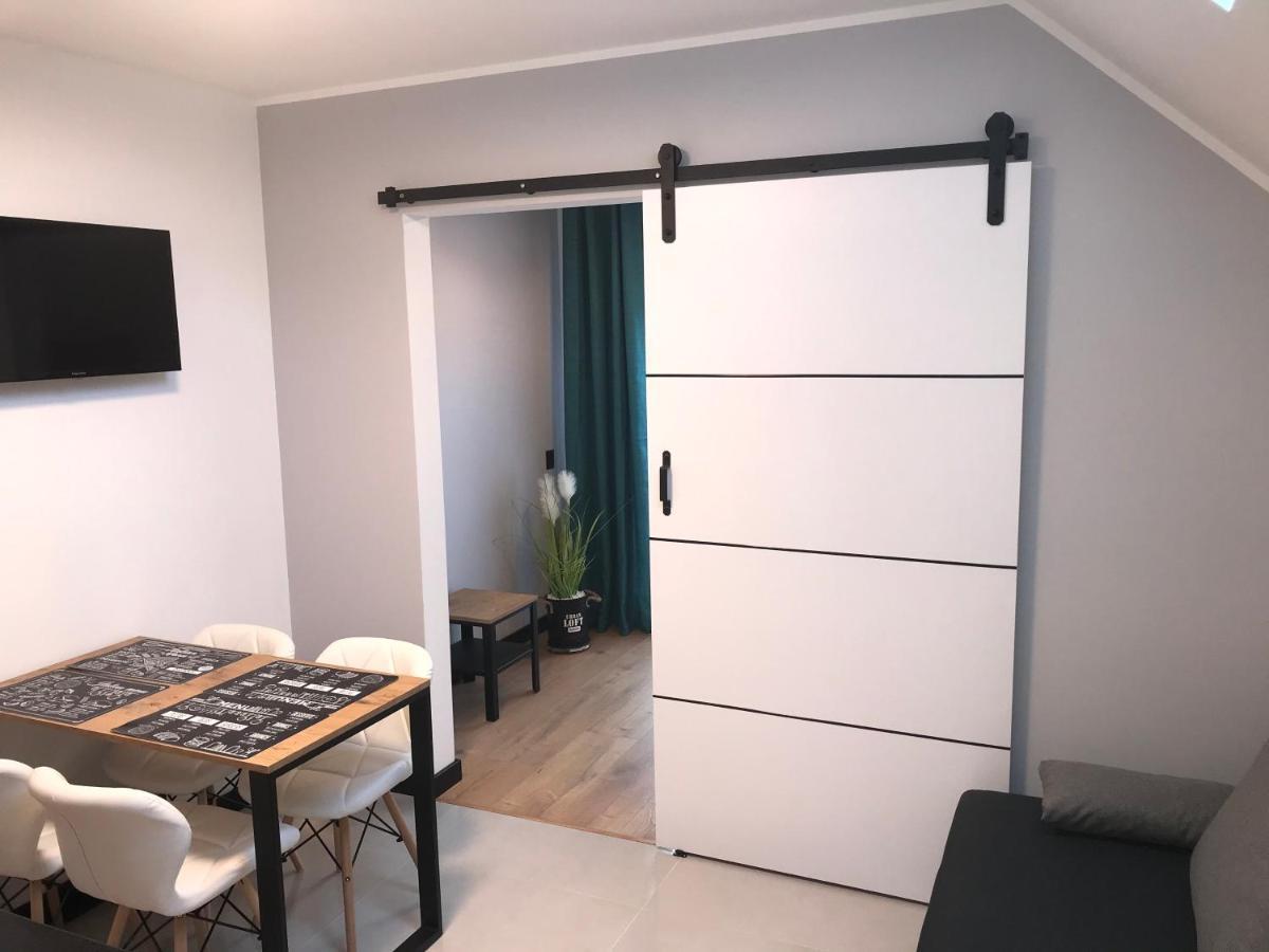 Apartamenty Chata U Rybaka Jantar Exterior foto