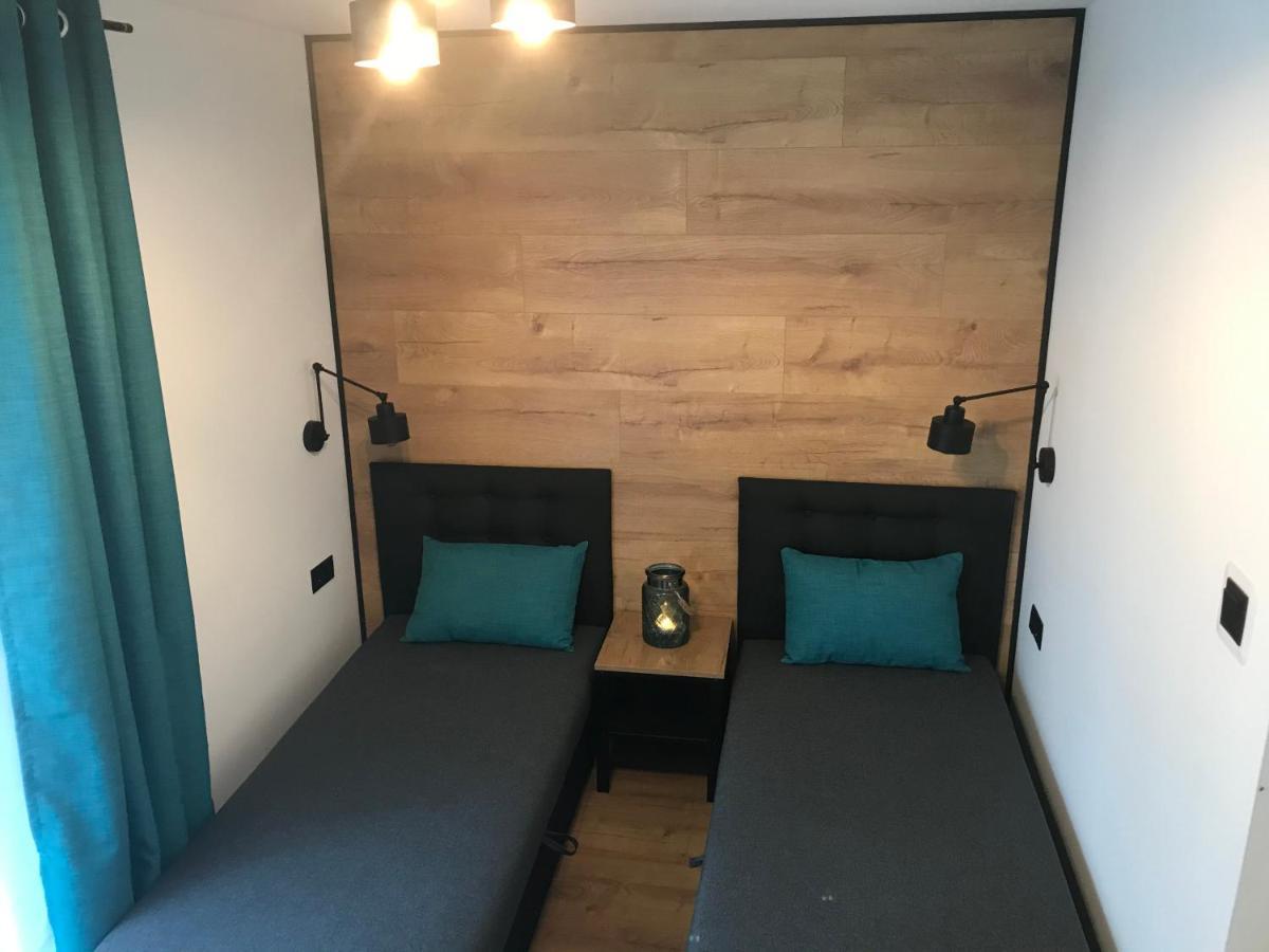 Apartamenty Chata U Rybaka Jantar Exterior foto