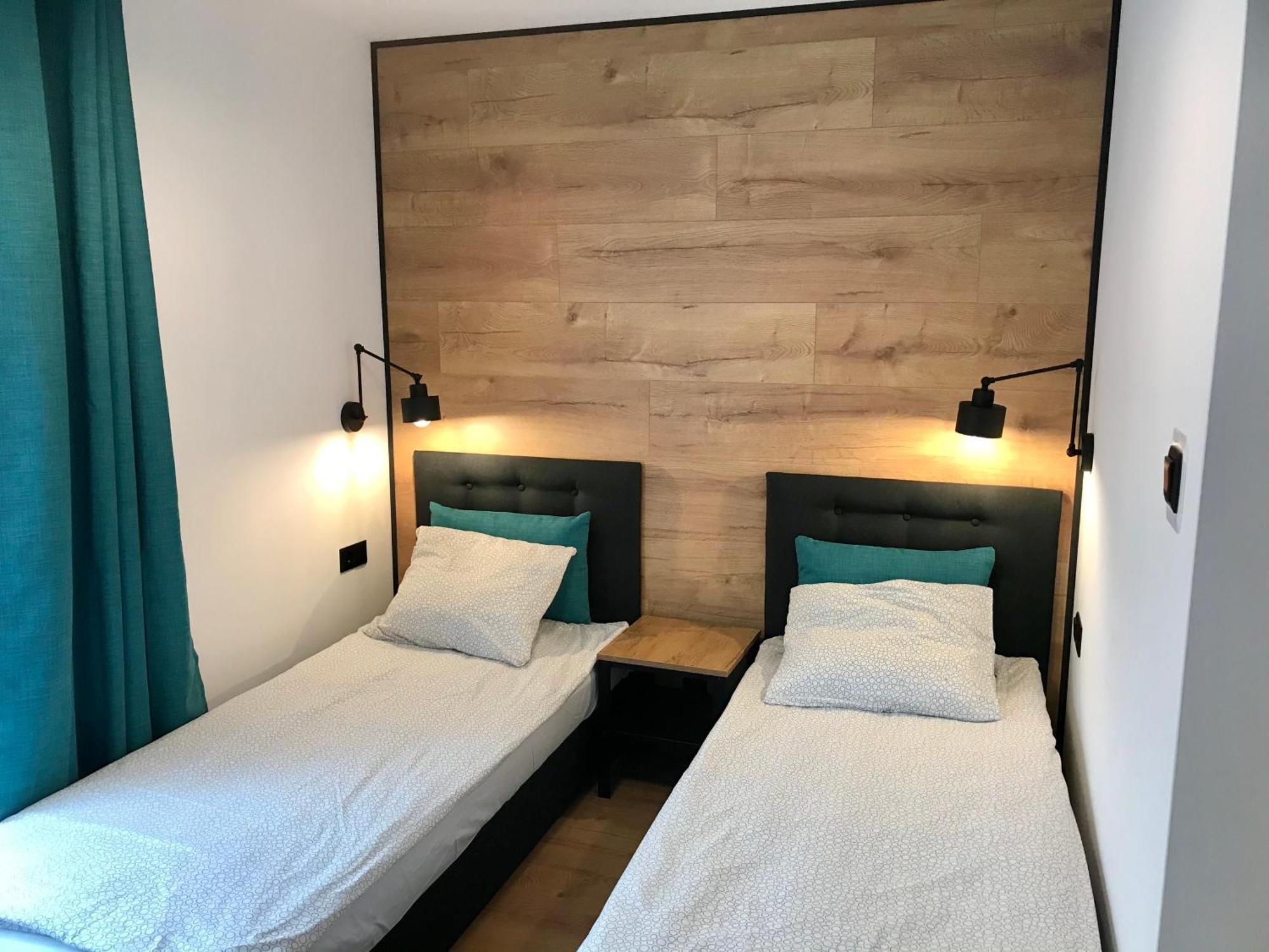 Apartamenty Chata U Rybaka Jantar Exterior foto