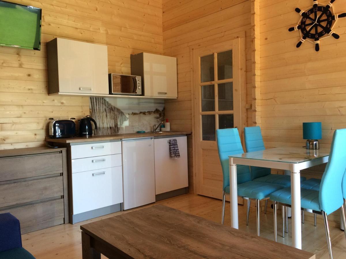 Apartamenty Chata U Rybaka Jantar Exterior foto
