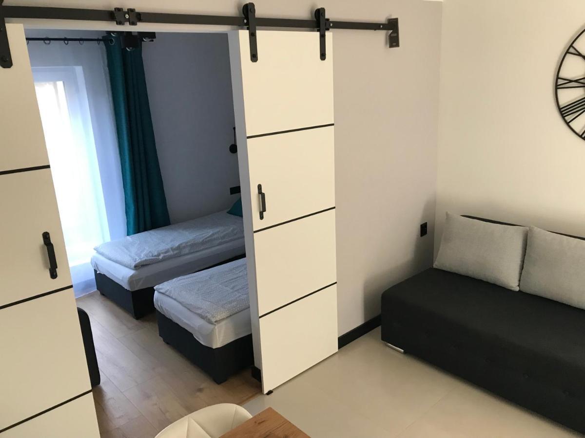 Apartamenty Chata U Rybaka Jantar Exterior foto